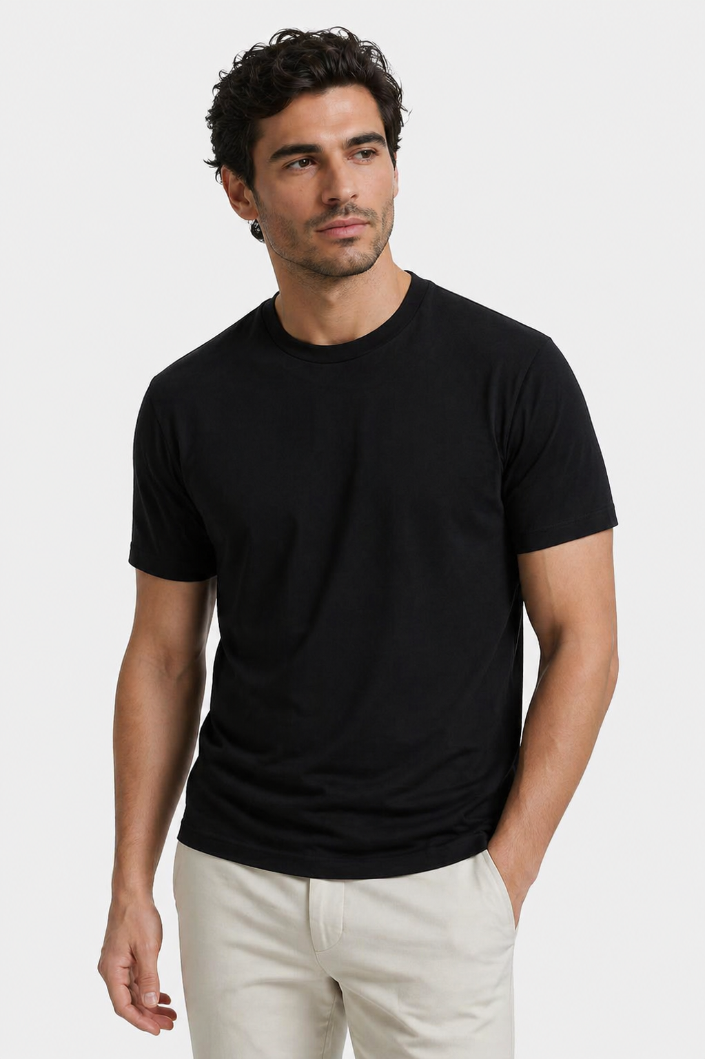 THE ESSENTIAL T-SHIRT BLACK