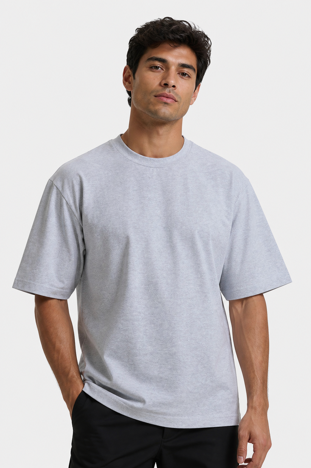 THE ESSENTIAL T-SHIRT GREY