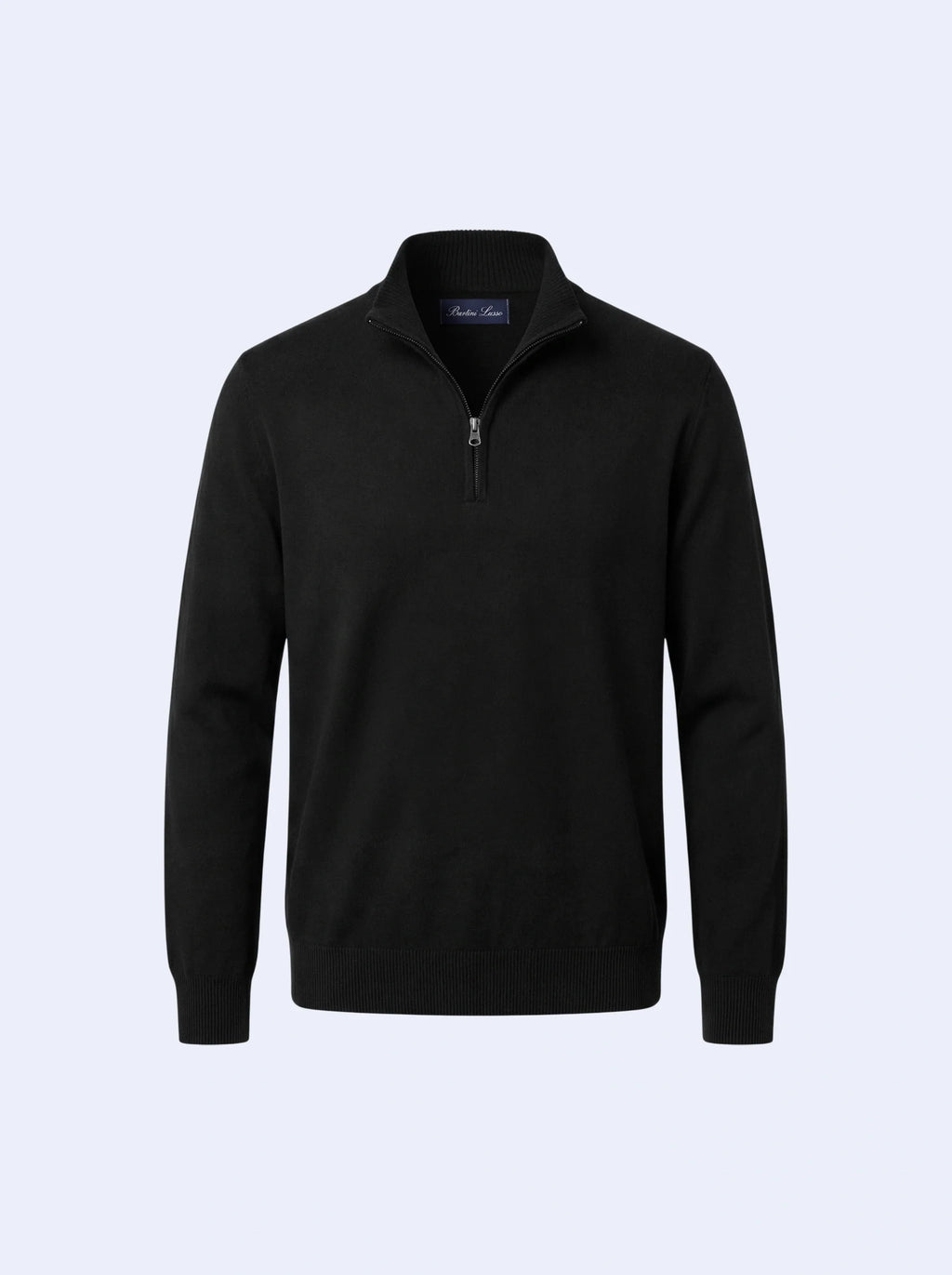 Classic Half-Zip Black