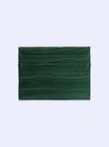 Forest Green Croc Cardholder