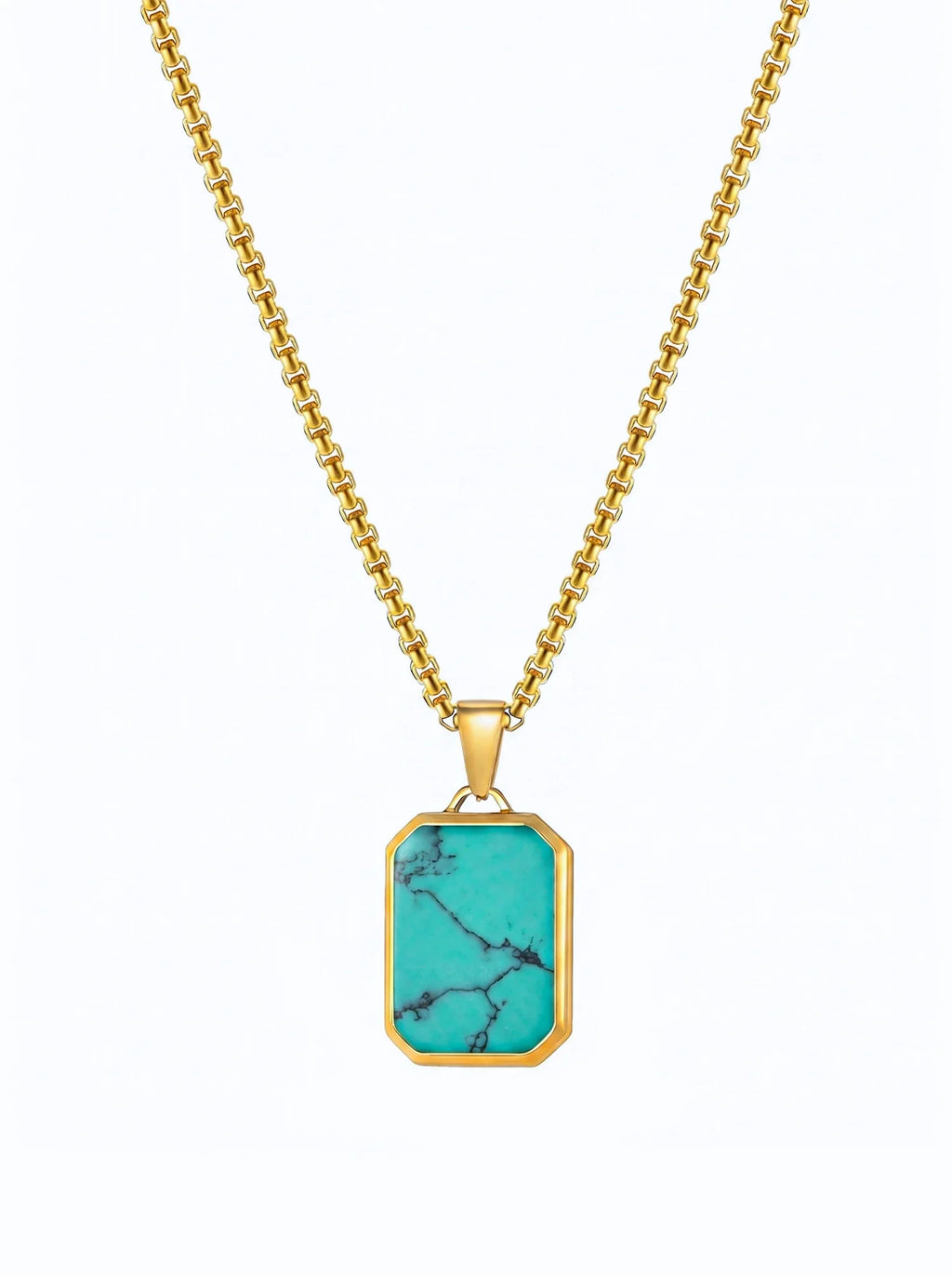 Chantilly Turquoise Gold