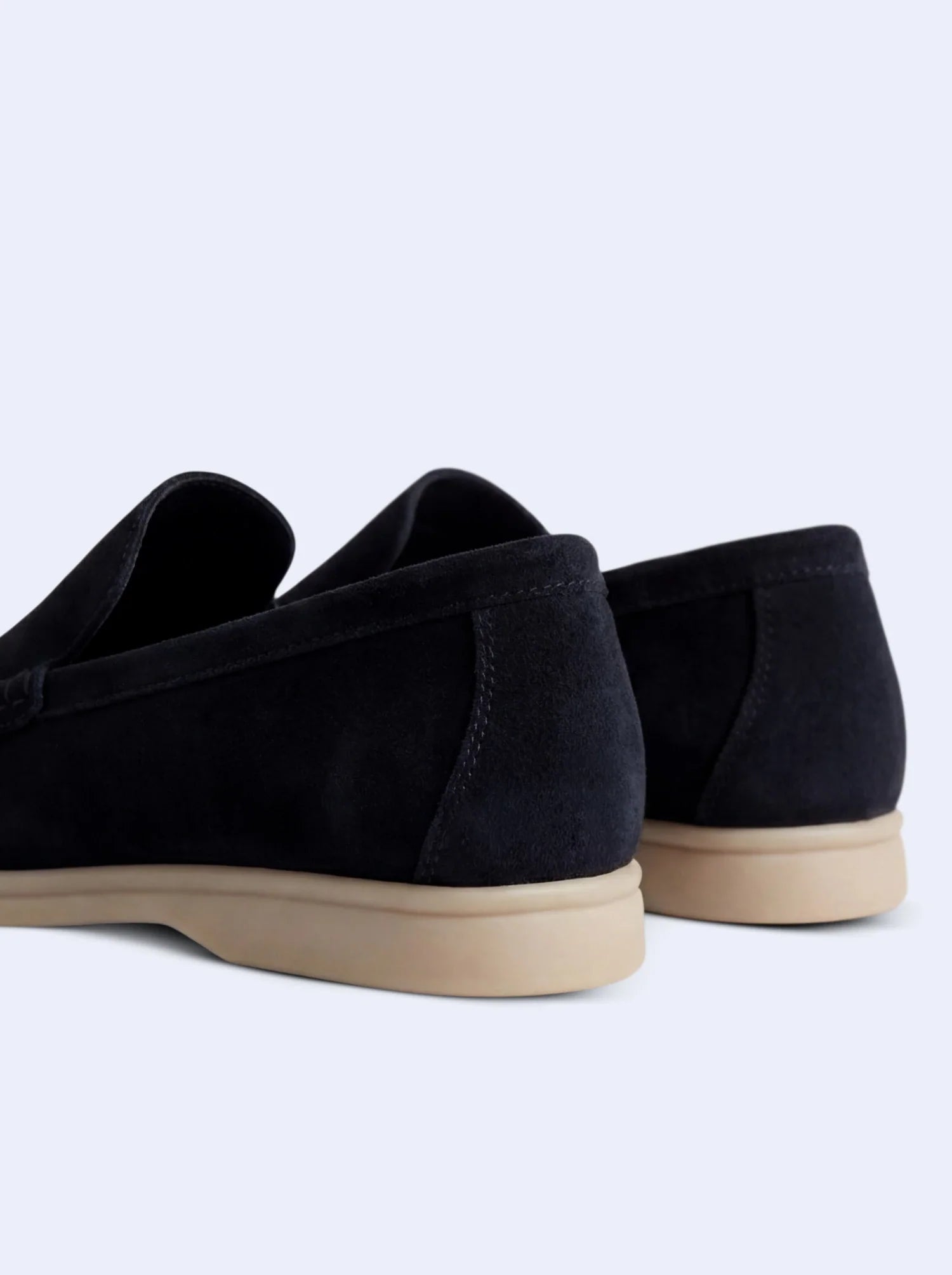 Black Savile Loafers
