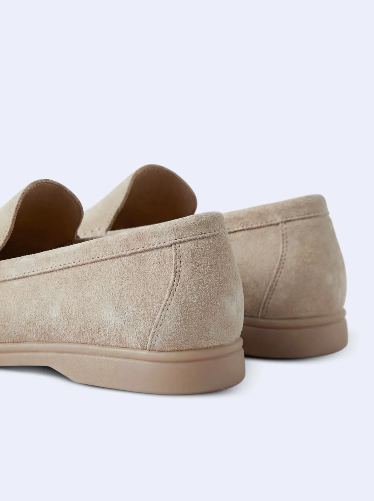 Ivory Savile Loafers